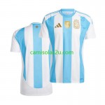 Camisolas de futebol Argentina Copa America Equipamento Principal 2024 Manga Curta